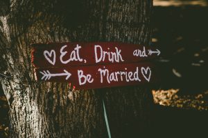Delay marriage to afford to eat, drink and be married