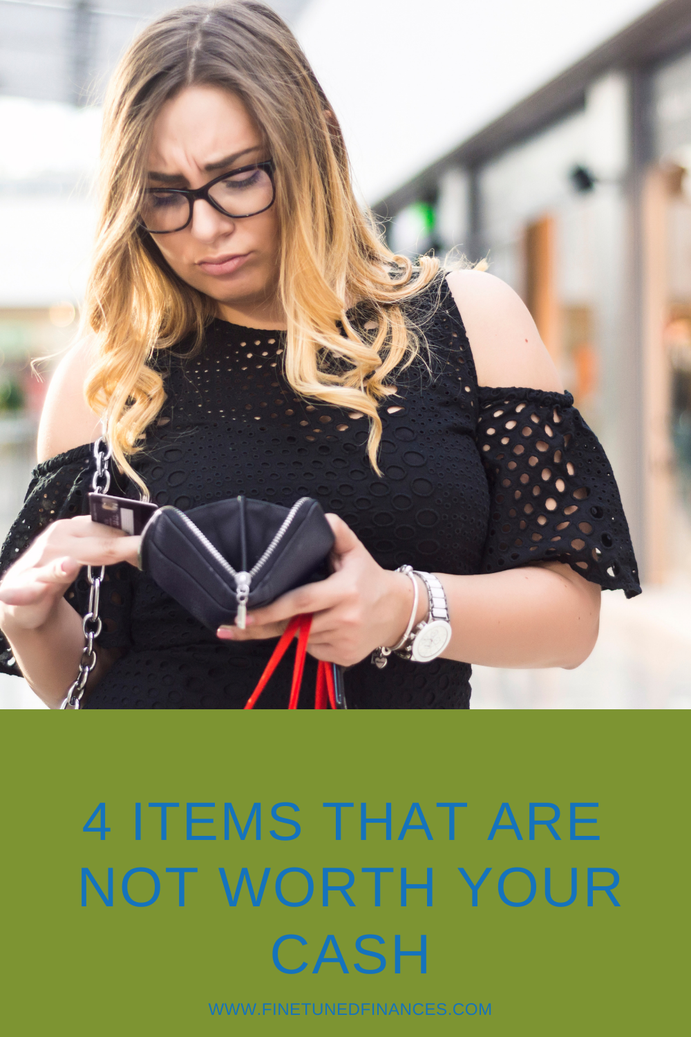 4 Items That Are Not Worth Your Cash