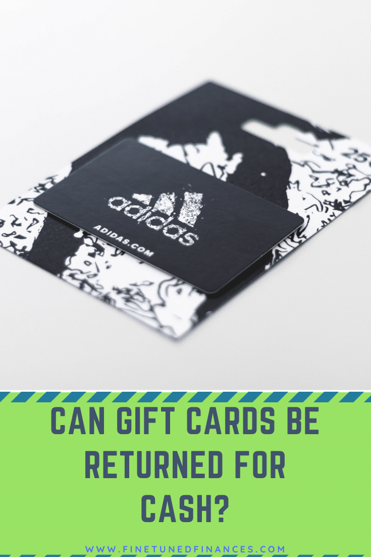 Can Gift Cards Be Returned for Cash
