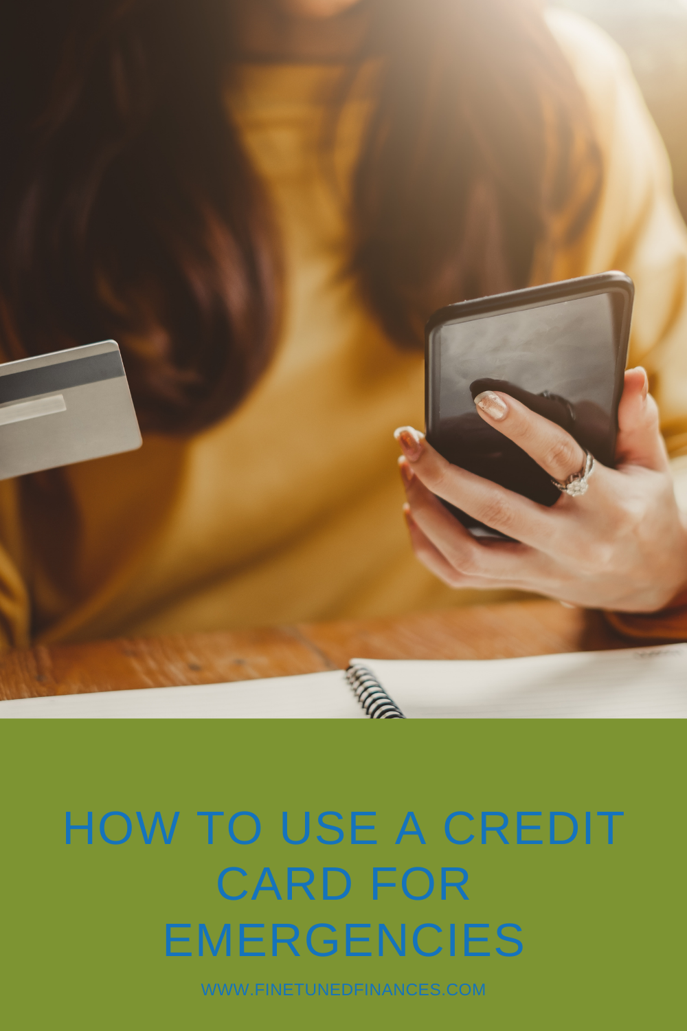How To Use A Credit Card for Emergencies