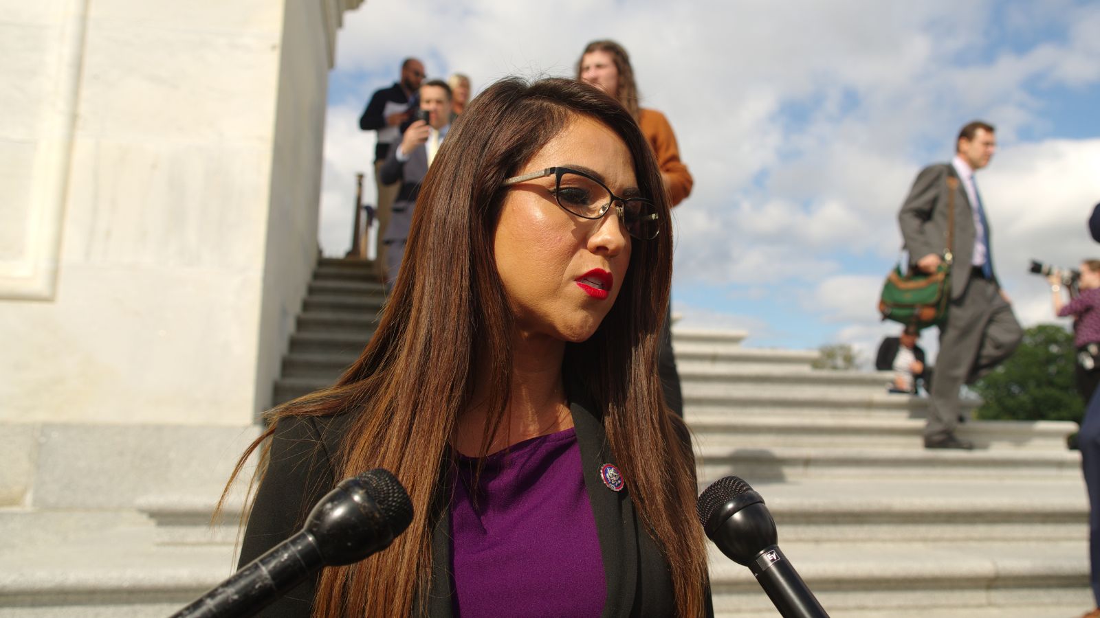 U.S. Rep. Lauren Boebert (R-Col.) 