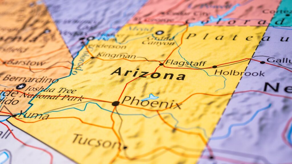 Arizona Map 1024x576 